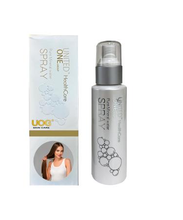 UOG Pure Mineral Haircare Spray - This Remarkable Spray is Your All-in-One Solution to a Myriad of Hair Concerns Providing Hydration Nourishment and Protection with Every Mist. 120 ml