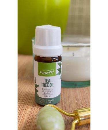 FULL OF NATURE FUNAT Tea Tree Essential Oil 10 ml soothes Wounds colds and Many Skin ailments. Tea Tree Oil is an Incredibly Potent Purifier That May be able to Soothe and Soften Skin. - Buy Online on GoSupps.com