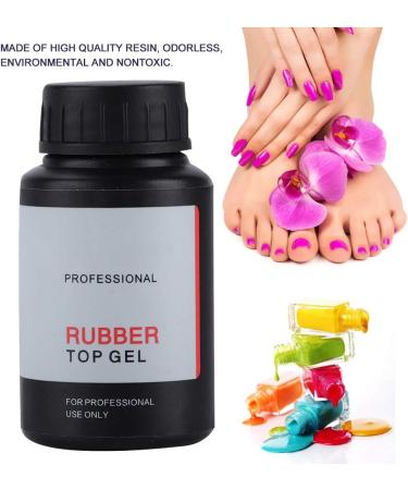 30ml Clear Nail Gel Base Coat Topcoat Nail Art Polish DIY Nail Manicure Tool for Nail Art Design DIY Manicure Nail Salon (1) - Buy Online on GoSupps.com