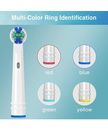Oral-B Replacement Brush Heads (16 Pack) - Compatible with Pro 1000 & 7000 - Includes Sensitive, Floss, Precision & Whitening - Buy Online on GoSupps.com