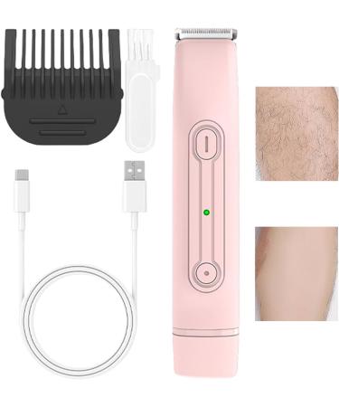 Bikini Trimmer Bikini Zone Shaver For Women Double Head Waterproof Scissors For Pubic Hair - Buy Online on GoSupps.com
