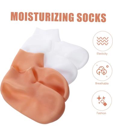 Beaupretty Spa Foot Cover Pairs Exfoliating Moisturizing Enhancing spa Cracked moisturizing Heel Women's & Hosiery Lotion sebs Cover Sleep Socks - Buy Online on GoSupps.com