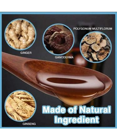 Tianbi Hair Darkening Shampoo Bar Solid Shampoo Bar Natural Darkening Shampoo and Conditioner Organic Volumizing and Moisturizing Shampoo Bar - Buy Online on GoSupps.com