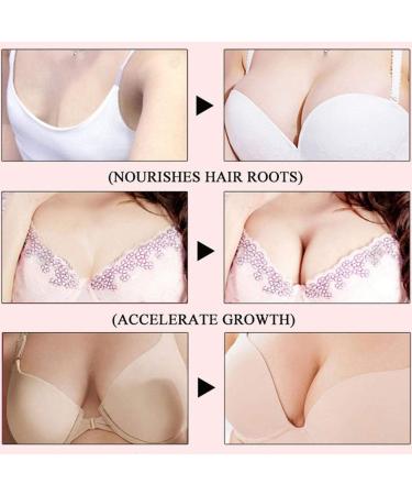 Breast Cream Breast Massage Enhancement Cream Moisturizing Breast Enlargement Cream Activate Breast Cells Suitable for Beautiful You 100g x 2pcs - Buy Online on GoSupps.com