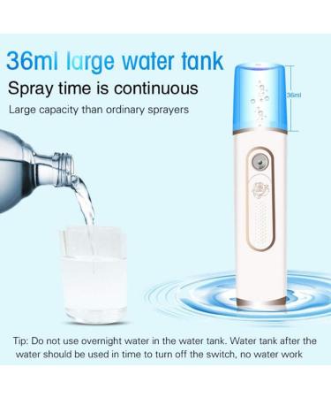 Portable Humidifiers Nano Facial Mister Nano Mist Cooler Hydrating Instrument Charge - Buy Online on GoSupps.com