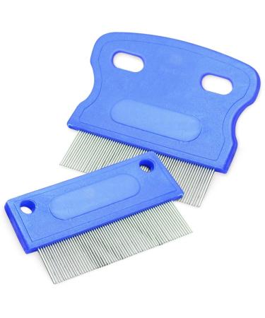 Meric Pet Grooming Combs, Tear Stain Remover Combs, Perfect for Long and Short Haired Dogs and Cats