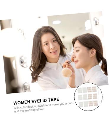 FOMIYES Double Sided Eyelid Tape - Instant Eye Lift Strips for Women | Invisible Fiber Eyelid Stickers for Perfect Double Eyelids - Buy Online on GoSupps.com