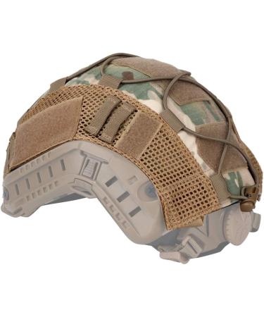 Blueana Tactical Helmet - Airsoft Military Fast Helmet Camouflage Cover (Size M) - Buy Online on GoSupps.com