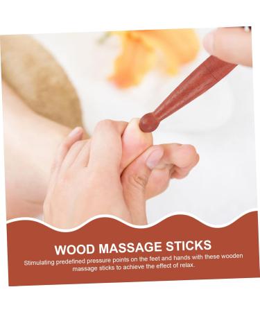 Ultechnov 15 StK Acupressure Foot Massage Roller - Portable Manual Acupuncture Tool for Improved Circulation & Relaxation - Buy Online on GoSupps.com