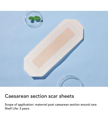 Full Coverage Waterproof Scar Tape Sheets - 5pcs | Breathable & Ideal for Maternity Bathing - Buy Online on GoSupps.com