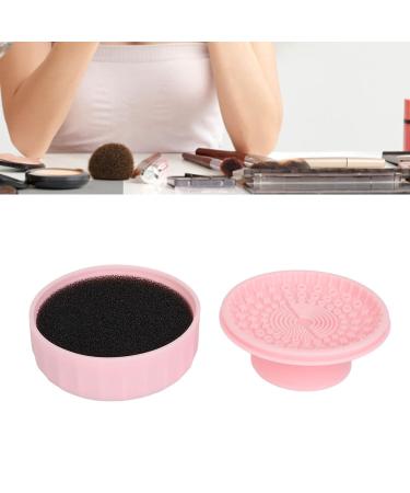 Makeup Brush Cleaning Tray with Suction Cup | Fast Color Removal Cosmetic Brush Cleaner - Buy Online on GoSupps.com