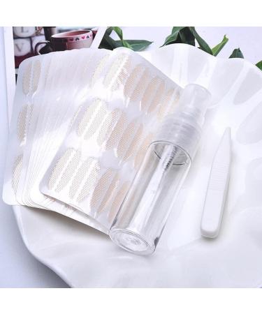 Lace Invisible Double Eyelid Patch Eye-Lifting by Sticked Mesh Patch Light Tool Free Skin Eye S0X5 Pink Large - Buy Online on GoSupps.com