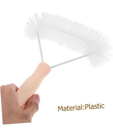 TOPBATHY 2pcs Screen Cleaner Pet Hair Cleaner Brush Window Blinds Cleaner Window Screen Rolling Brush Window Screen Cleaning Tool Sofa Cleaner Plastic Screen Brush Household Window Slot - Buy Online on GoSupps.com