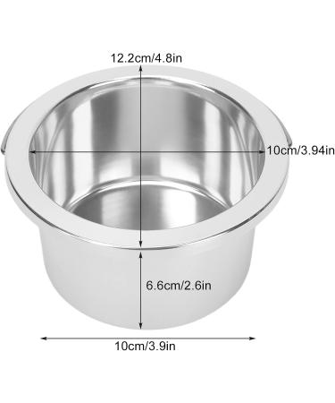 100mm Wax Warmer Inner Pot - Replacement for Fast Even Wax Melting Pot | Premium Quality Wax Pot for International Shipping - Buy Online on GoSupps.com