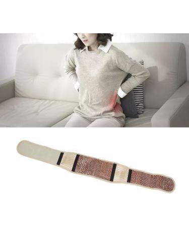 Moum Routes Magnetic Lower Back Support | Self-Heating Nylon Waist Bandage for Women & Seniors | Breathable Hot Compress | All-Year Comfort - Buy Online on GoSupps.com