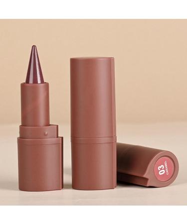 CHAKAE Waterproof Matte Lipstick Pointed Head Lipstick for Daily Travel Makeup - Buy Online on GoSupps.com