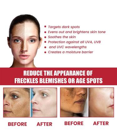 BOKIOESDE Women Face Whitening Serum Natural Ingredient Moisturizing Hydrating Nourishing Essence Female Portable Beauty Supplies - Buy Online on GoSupps.com