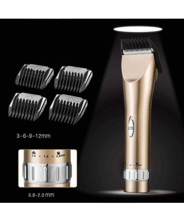 Buy Rechargeable Cordless Hair Clippers - Titanium Ceramic Trimmers for Men & Women | Home Hair Cutting Kits - Buy Online on GoSupps.com
