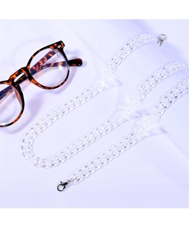 SBTRKT 5-Piece Acrylic Fiber Chain for Sunglasses - Fashionable Durable Non-Slip 72cm - Buy Online on GoSupps.com