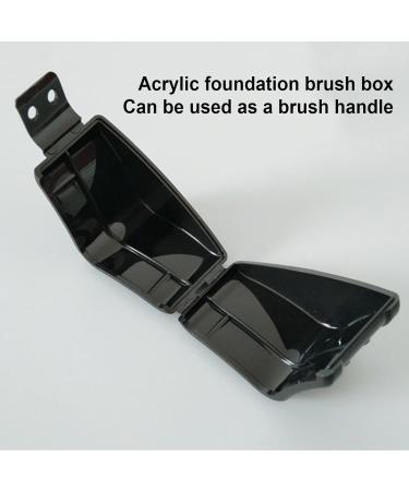 Liquid Foundation Brush for Face - Foundation Face Blush | Rhombic Liquid Powder Brush Flat Top Blending Brush Cosmetics Applicator Makeup Foundation Brush - Buy Online on GoSupps.com