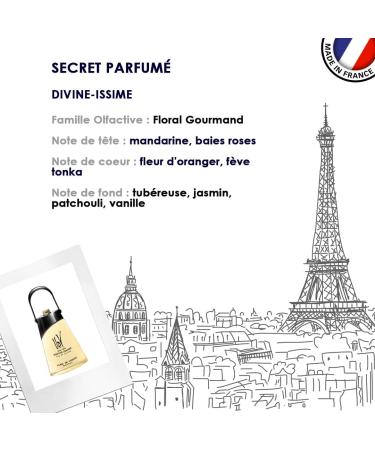 Ulric De Varens Divine Issime Eau de Parfum 2.5 Ounce - Buy Online on GoSupps.com