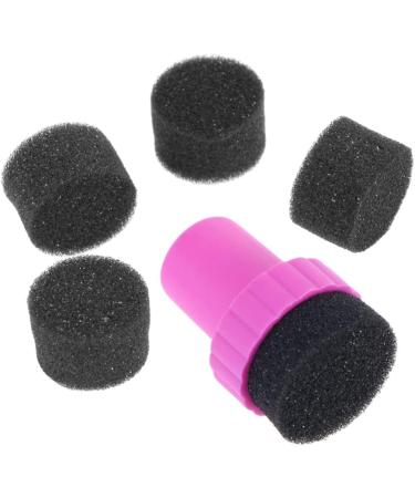 FRCOLOR Nail Stamp Clear Manicure Stamper Nail Sponge for Nail Art Stamper Head for Nail Stamping Tool for Nails Nail Polish Stamper Nail Art Stamping Stamper Sponge Block Printing - Buy Online on GoSupps.com