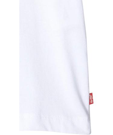 Levi's Kids Baby Boys White Batwing Tee - Size 9 Months - Buy Online on GoSupps.com