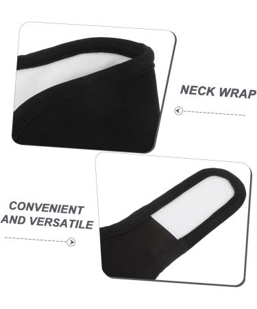 Beaupretty Compresse Cervicale Pratique Huile Enveloppement Sangle lastique Kit De Patch Bio Pour Relaxation Et Sommeil Paisible Noir 1 unit (Lot de 1) - Buy Online on GoSupps.com