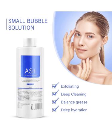 Marfort Aqua Peeling Solution Set - Salon Professional Dermabrasion Facial Serum 400ml (3 Bottles) | Special Solutions for Hydra Facial Machine - Buy Online on GoSupps.com