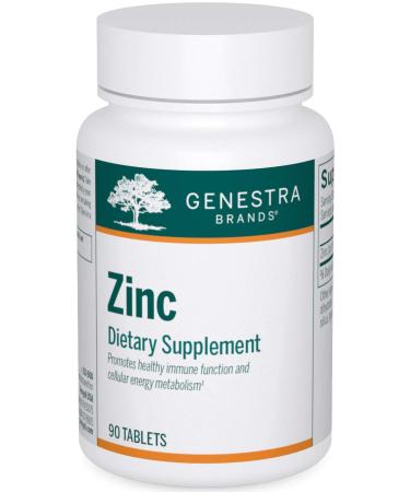 Genestra Brands Zinc | Supports Immune and Skin Health | 90 Tablets