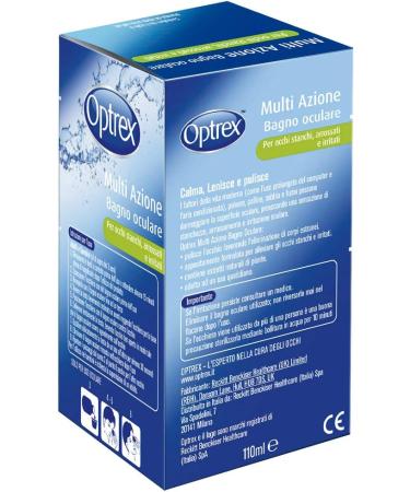 Optrex Multi Action Eye Bath for Tired Redness and Irritated Eyes 300ml - Buy Online on GoSupps.com