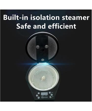 High Power Sauna Steamer Sauna nerator Power Steamer Pot 3L 1000W Home SPA Therapy for Heating Quick Distillation for steam Sauna hot Yoga (Color : White Size : One Size) One Size White - Buy Online on GoSupps.com