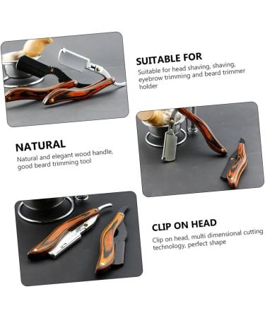 Fomiyes Folding Razor for Men - Compact Facial Grooming Tool & Ideal Male Gifts - Buy Online on GoSupps.com