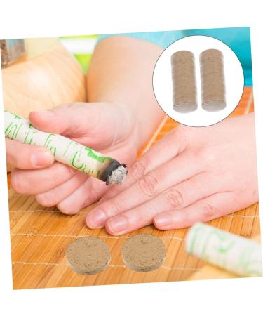 CliSpeed 25 Pack Moxa Cake - Round Mugwort Cake for Moxibustion | Home Accessories & Supplies - Buy Online on GoSupps.com