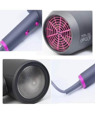 Hair Dryer Professional 1600W Hair dryers Ionic Salon Hairdryer 2 Speed and Cool Shot Button DC Motor Blow Dryer with Concentrator Fast Drying Time Reduce Frizz and Static Anti for Hair Salon Small - Buy Online on GoSupps.com