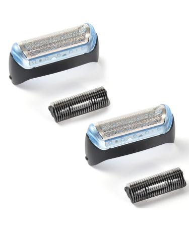 2pcs Electric Mesh Durable Foil Head Parts for 10B/20B 180 190 170 1775 1735