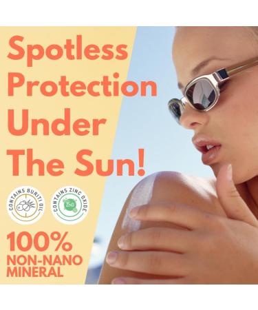 Minoris Anti-Spot Sun Lotion 50+ SPF Full Body High UVA/UVB Protection Prevents Sun Spots Primer Suitable Organic Natural & Vegan Content Water Resistant Titanium Dioxide Free 150 - Buy Online on GoSupps.com