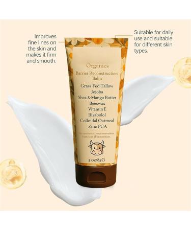  Generisch Firming face cream - 85g - Body cream - Moisturizing face lotion to hydrate brighten and soothe the skin - Repairs and soothes the skin - Buy Online on GoSupps.com