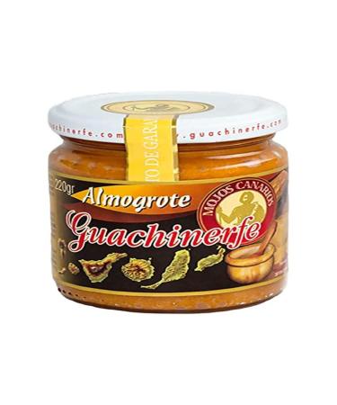 GUACHINERFE -Almogrote. Ideal for spreading and seasoning meats - 210 gr. Canary product.