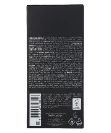 Yves Saint Laurent L'Homme La Nuit De Eau De Toilette Spray for Men 6.7 Ounce Cedar Lavender 6.7 Fl Oz (Pack of 1) - Buy Online on GoSupps.com