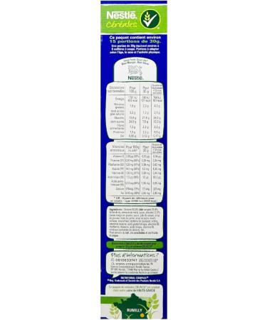 Nestle Crunch Cereals 450g - Pack of 3 - Buy Online on GoSupps.com