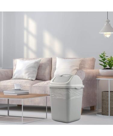 Farmoon 10L Clear Trash Bags Garbage/Rubbish/Wastebasket Liners(9 Rolls 225 Counts) - Buy Online on GoSupps.com