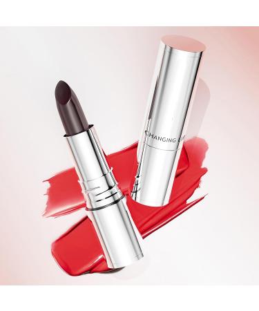 Matte Finish Lipstick | Black Rose Sweat-Resistant Foundation for Makeup - Smudge-Proof Lipstick - For Beauty Travel Daily Wear Evening Wear Women Girls - Buy Online on GoSupps.com