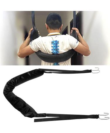 Soft Lumbar Vertebrae Traction Device - Light & Convenient Back Extension Belts for Home Office & Travel - Buy Online on GoSupps.com