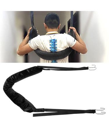 Yinhing Decompression Back Belt | Lumbar Support for Men & Women | Traction Device for Lower Back Pain Relief (Black) - Buy Online on GoSupps.com