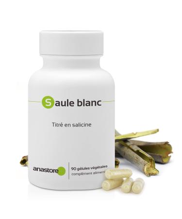 White Willow x 160 mg / 90 Capsules * Titled in Salicin 25%