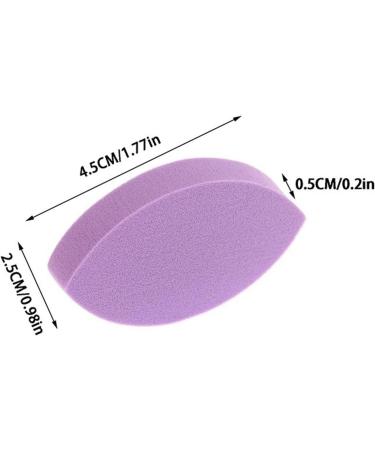 MagiDeal Lot de 100 ponges d'entra nement en forme d' il pour extensions de cils pour d butants pour maquillage pour faux cils Violet - Buy Online on GoSupps.com