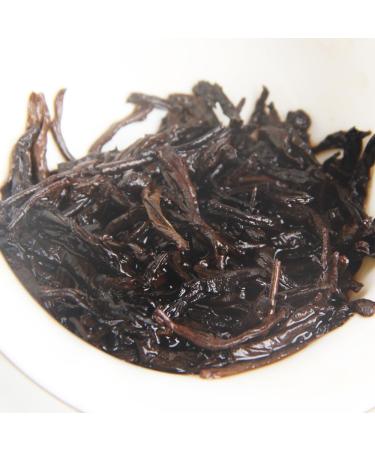 Yunnan Menghai Ancien Arbre Th M r 50g Parfum Vieilli Puerh Th Noir Xiaobangzhang Pu'er (50g * 10 pi ces) - Buy Online on GoSupps.com
