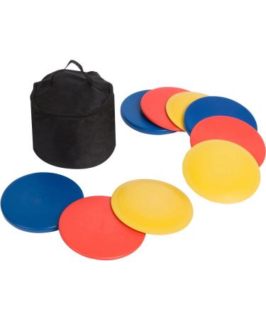 Trademark Innovations Disc Golf Set - with Disc Golf Bag - 9 Discs