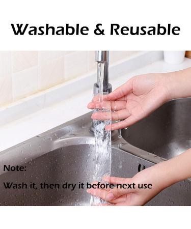 JSITON Nano Grip Tape 16.5 FT x 1.2 Inch Reusable Removable Washable Double Sided Sticky Strips Seamless Traceless Tape Adhesive Kitchen Holder Clear-16.5ft - Buy Online on GoSupps.com